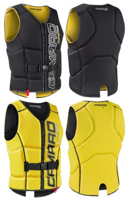 Produktbild von CAMARO Comp Neopren Prallschutzweste Wakeboard Kite Jetski Wasserski Impact Vest - Größe: 62 (5XL)