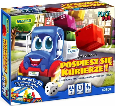 Immagine prodotto di Gioco Sbrigati corriere! Gioco&divertimento 42501