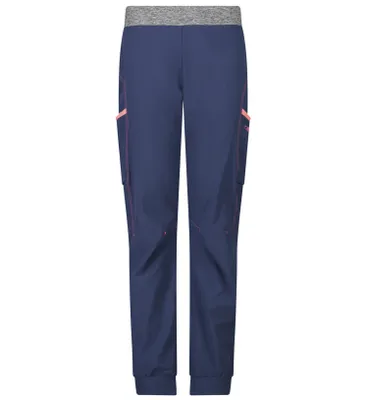Produktbild von Woman Pant Light Climb blue-corallo (17ML) 44