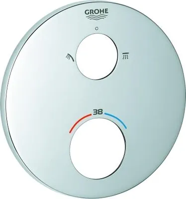 Produktbild von GROHE 49074000, Rund