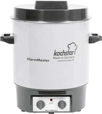 Obrázek produktu pro Kochstar Einkochautomat WarmMaster S / Einkochtopf / Einkocher m. Uhr 24118