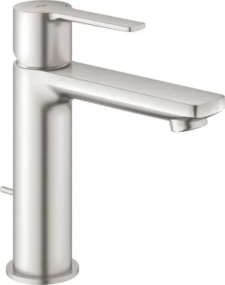 Image de GROHE Mitigeur monocommande Lavabo Taille S Lineare Supersteel