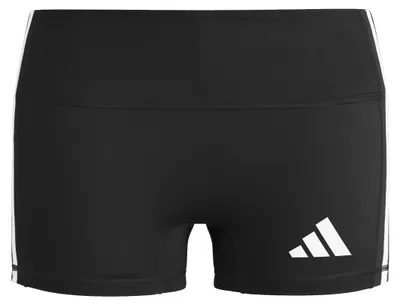 Produktbild von adidas Damen Volleyball 3-Stripes 4 Inches Tights, Black, XS 5 inch