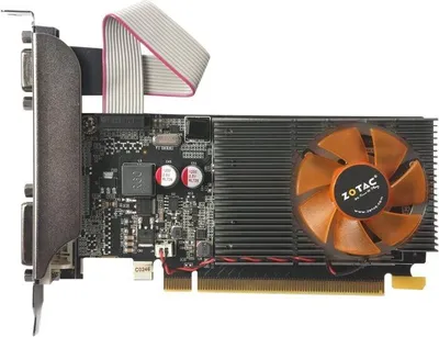Produktbild von Zotac GT 710                             2GB DDR3 DVI HDMI