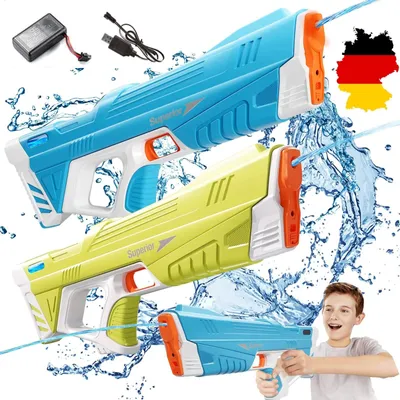 Produktbild von Neu Hochdruck Wasserpistole elektrische automatische Wasser Pistole Water Gun
