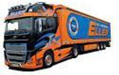 Produktbild von Herpa 950602 Volvo FH16 Gl XL Eller 1:87 H0
