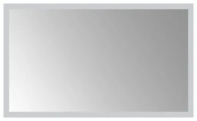 Obrázok produktu pre vidaXL LED zrkadlo do kúpeľne, priehľadné, 50 x 30 cm, tvrdené sklo