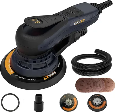 Immagine prodotto di Smerigliatrice elettrica, potenza 350W, velocità 10000 giri/min, due dischi di smerigliatura