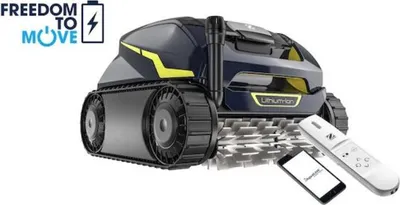 Produktbild von Kabelloser automatischer Poolsauger FREERIDER RF 5600 iQ Bodenreinigungsroboter ZODIAC