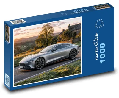 Produktbild von Puzzle 1000 Sportwagen auf dem Land - martinpuzzle