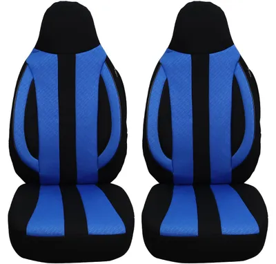 Immagine prodotto di Coprisedili per VW Tiguan 2 anni 2006-22 in nero/blu MD506
