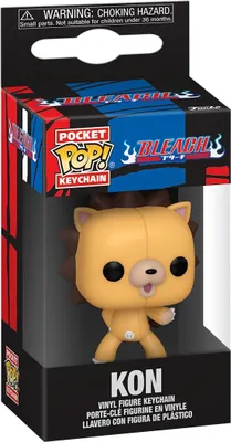 Obrázok produktu pre Funko Pocket POP Kluczowy brelok figurka Kon z Bleach - winylowa kolekcjonerska
