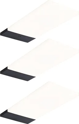 Produktbild von Paulmann LED Unterschrankleuchte Bredo Näherungsensor 3er-Set