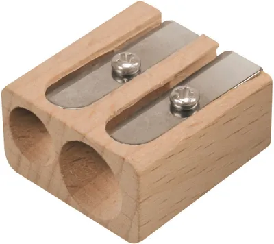 Produktbild von LYRA Spitzer (Buchenholz) Doppeltspitzer