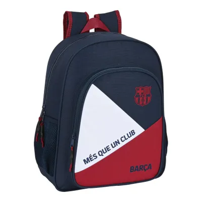 Image de Sac à dos scolaire F.C. Barcelona Bleu Grenat (32 x 38 x 12 cm)