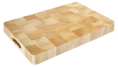 Produktbild von Vogue Schneidebrett Holz Rechteckig – Mittel C459
