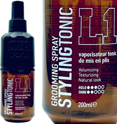 Obrázok produktu pre Vlasové tonikum Grooming Tonic Nishman 200ml