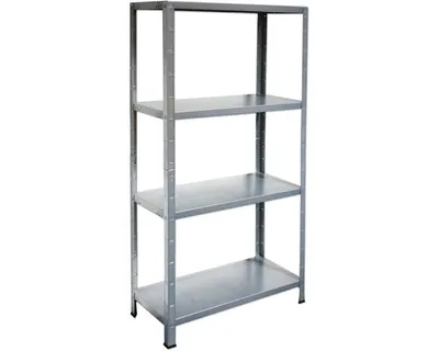 Obrázek produktu pro Kovový zásuvný regál Kaiserthal 1580x800x350 mm 4 police nosnost 260 kg, pozinkovaný