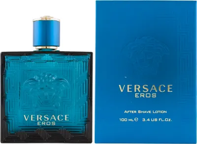 Image de Versace Eros Lotion après-rasage 100 ml (homme)