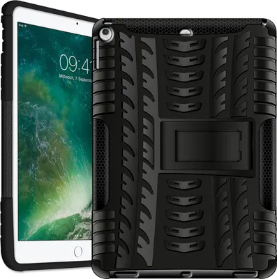 Produktbild von Schutzhülle für Apple iPad Air 1 robuste Tablet Hülle Outdoor Back Case