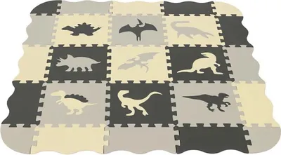 Obrázek produktu pro Kruzzel 25785 Kontrastní pěnové puzzle 30,5 x 30,5cm, 35 dílků