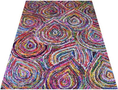 Produktbild von Chindi Teppich, handgetuftet, mehrfarbig, 153x244 cm, ca. 1,5 cm hoch