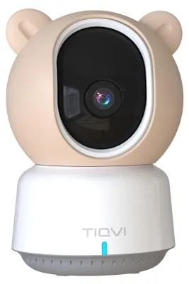 Produktbild von Tiqvi Smart Babyphone mit Monitor & Kamera 1080P WiFi & Calex App
