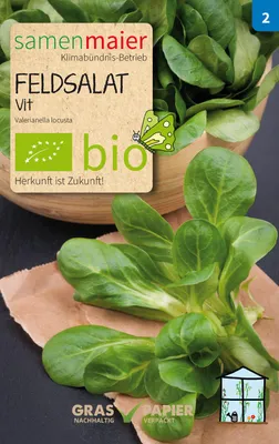 Artikelbild 1 von 'BIO Feldsalat Vit' aus der Kategorie Feldsalatsamen