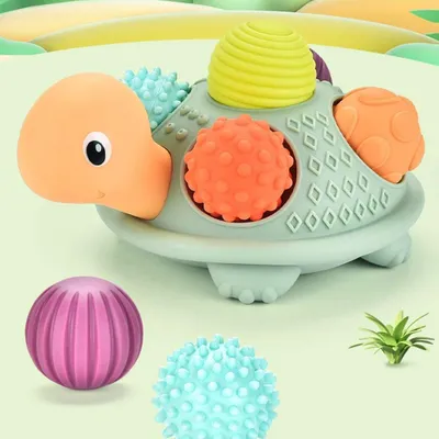 Obrázok produktu pre Bavytoy Korytnačka s loptičkami do vane