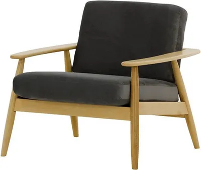 Image de Fauteuil Demure-Velluto 19-Chêne clair