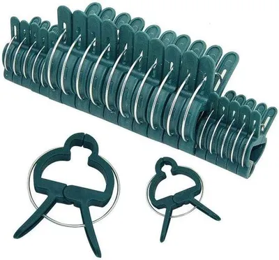 Image de Nains de jardin en plastique - 100 pièces pour les plantes en serre