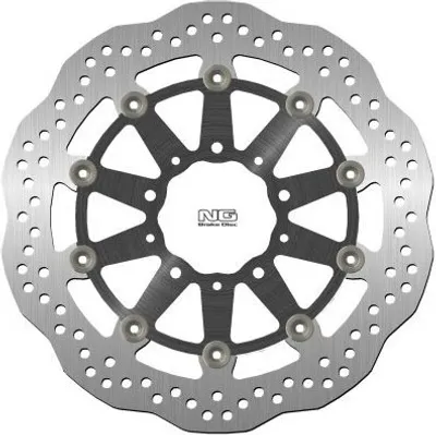 Obrázek produktu pro Ng Přední Brzdový Kotouč Kawasaki Zx6R 636 13-16, Z800 12-17, Zx10R 08-15, Z1000 14-20, Zzr1400 06-17, Gtr1400 07-18, Zx14