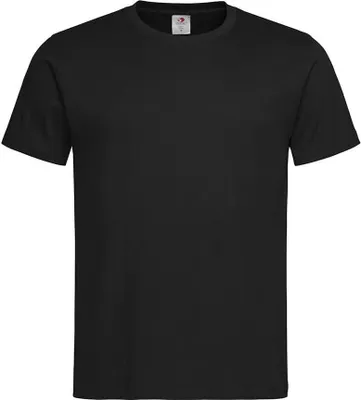 Produktbild von Stedman Herren Klassik T-Shirt AB269 (L) (Opal Schwarz)