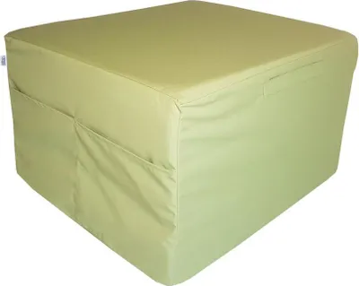 Immagine prodotto di Borsa protettiva impermeabile LUX per materasso pieghevole 195x75x15 cm, verde chiaro, custodia pratica per viaggi