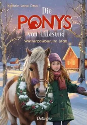 Image de Die Ponys von Lillasund 3. Winterzauber im Stall