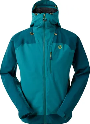 Image de Dare 2B - Veste imperméable "Torrek II" pour hommes RG11489 (L) (Mer foncée/Vert Pacifique)