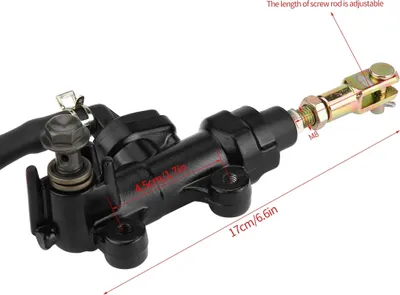 Zdjęcie produktu dla Zbiornik pompy hydraulicznej tylnego hamulca nożnego do Suzuki GSXR 600 750 1000 1300