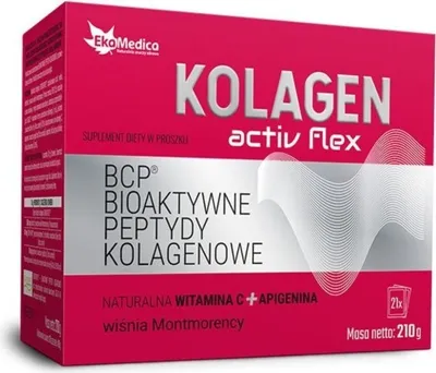 Produktbild von EkaMedica Kolagen Activ Flex Pulver 21x10g