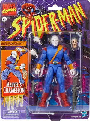 Zdjęcie produktu dla Marvel Legends Series Chameleon, 4 lat(a), Wielobarwny