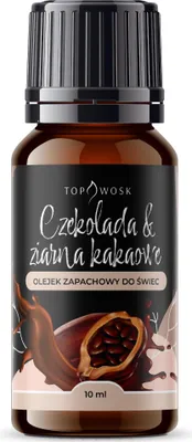 Produktbild von Duftöl mit Schokolade und Kakaobohnen, 10 ml