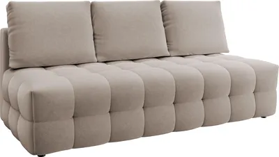 Produktbild von MIRJAN24 Schlafsofa Sempre, Sofa mit Bettkasten und Schlaffunktion, Polstersofa, Couch vom Hersteller (Farbe: Velo 623)