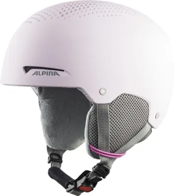 Produktbild von Alpina ZUPO Kinder Ski- und Snowboardhelm hell-rosa matt hell-rosa matt 48