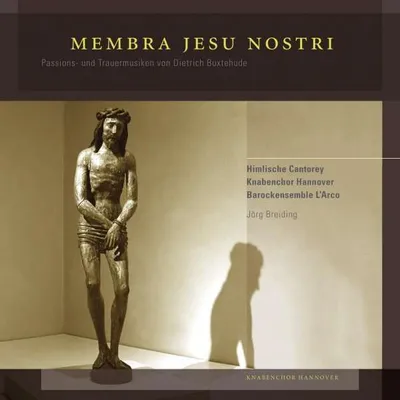 Produktbild von Membra Jesu Nostri BuxWV 75-Kantaten B
