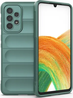 Obrázek produktu pro Samsung A33 5G Pouzdro, Měkké TPU Silikonové Nárazuvzdorné Ochranné Pouzdro pro Samsung Galaxy A33 5G zelené
