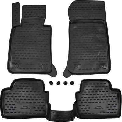 Obrázok produktu pre J&J Automotive | Gumové rohože so zvýšeným okrajom pre Bmw 1 Series (E87) 2004-2011