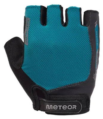 Obrázok produktu pre Meteor - Pánske/dámske unisex cyklistické rukavice „MX52“ PP4282 (M) (čierne/modré)