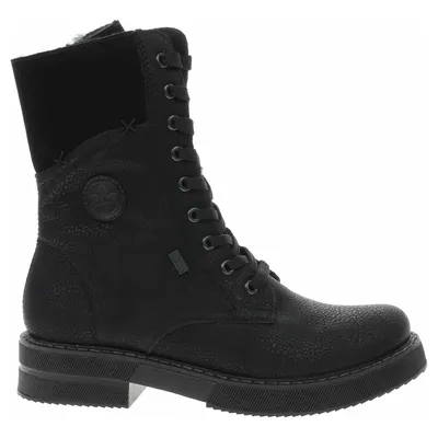 Produktbild von Rieker Schnürstiefel TEX schwarz in Gr. 37