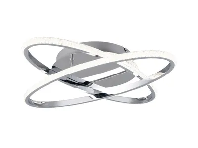 Zdjęcie produktu dla Lampa sufitowa LED LANE 27W 4000K 3500lm metal odcienie srebra wym:9x58x58cm IP20 RL