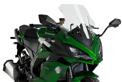 Produktbild von PUIG 20471W Racingscheibe  passend fuer KAWASAKI Z1000SX Transparent