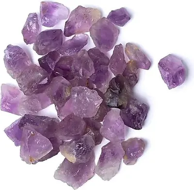 Image de Améthyste brute - ±1-4 ; ±1000g